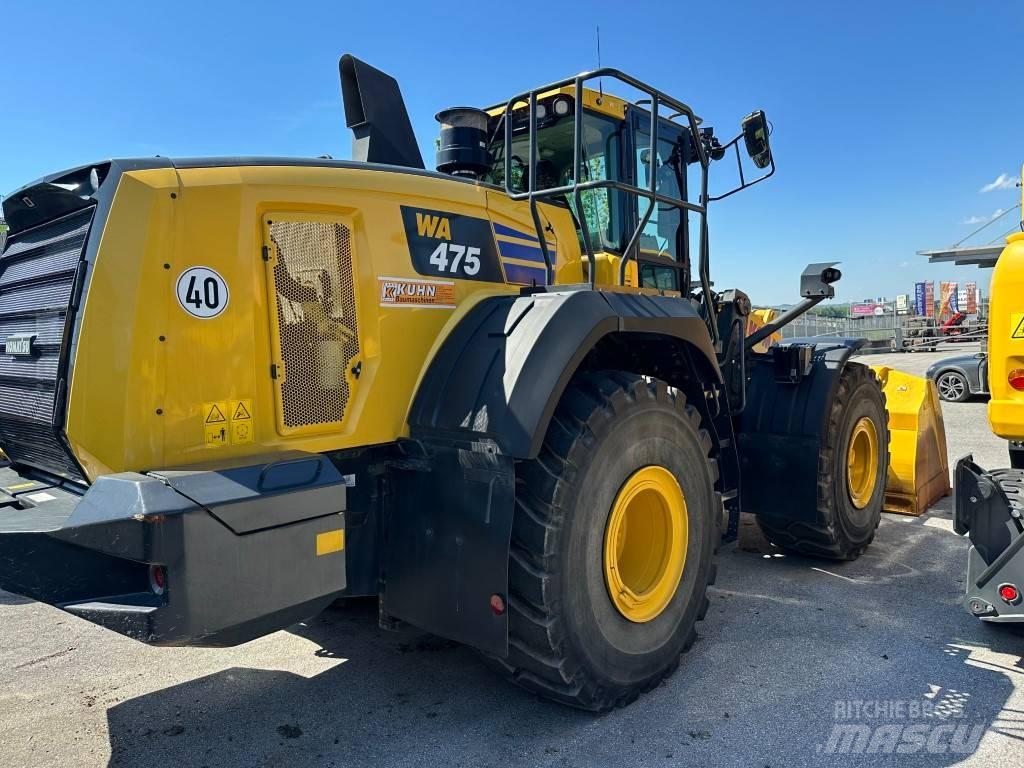 Komatsu WA 475-10 Chargeuse sur pneus