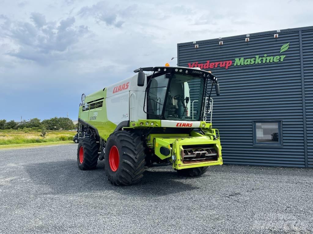 CLAAS LEXION 770 Moissonneuse batteuse