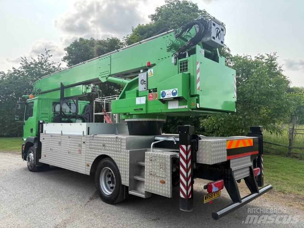 Klaas K950 Grues tout terrain