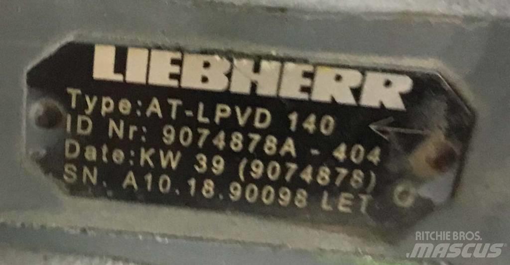 Liebherr LPVD 140 Hydraulique