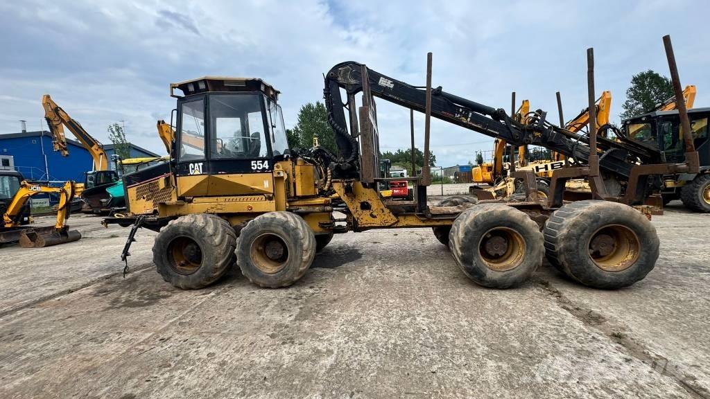 CAT 554 Porteur