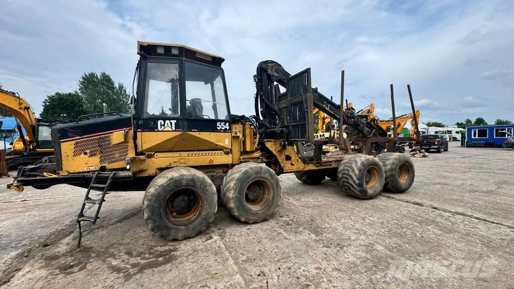 CAT 554 Porteur