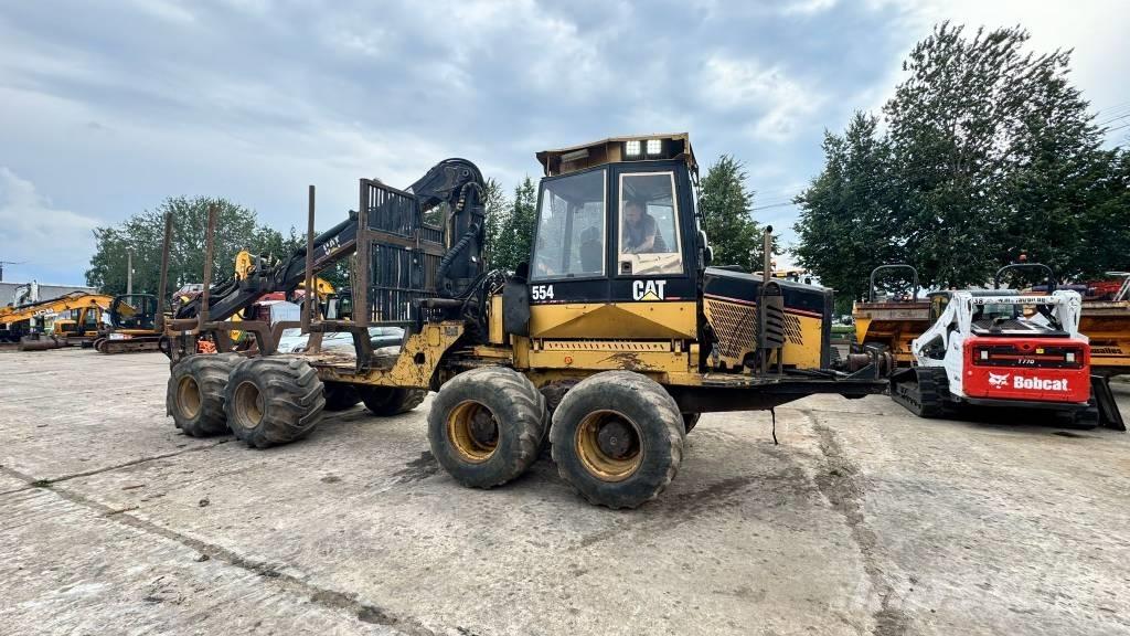 CAT 554 Porteur