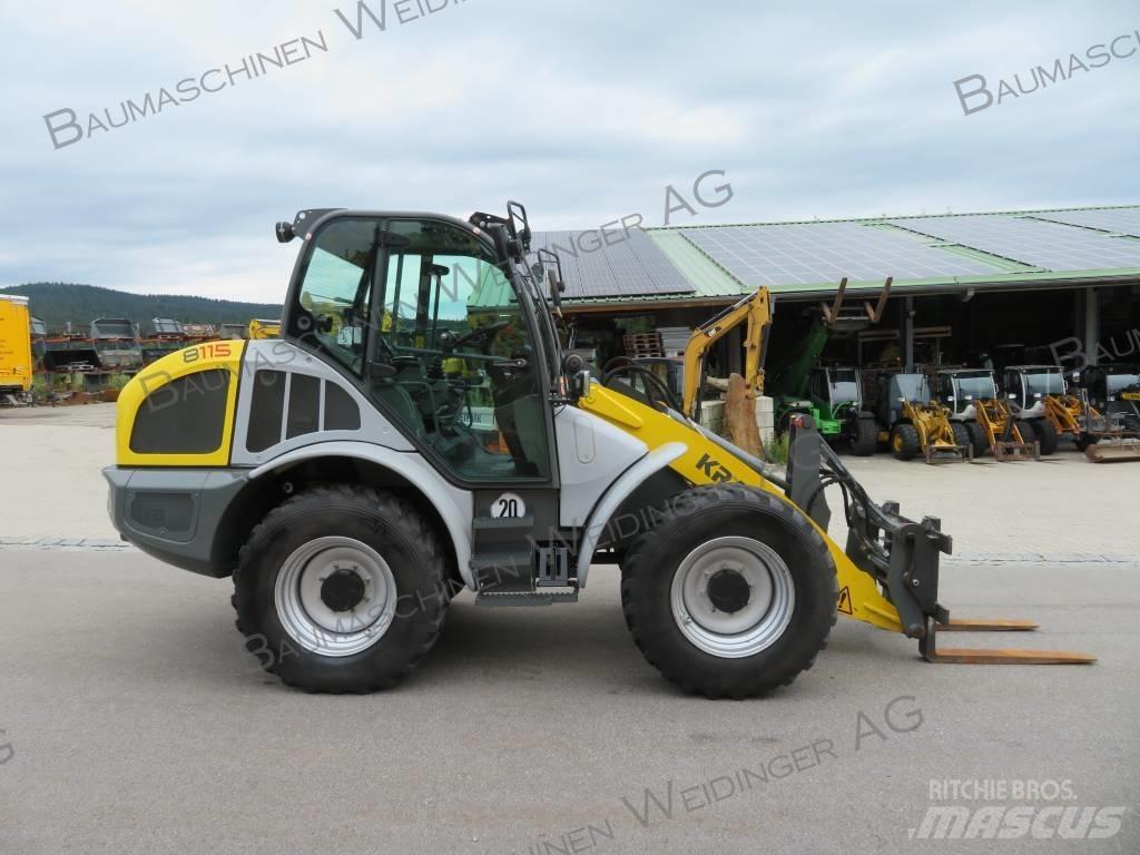 Kramer 8115 Chargeuse sur pneus