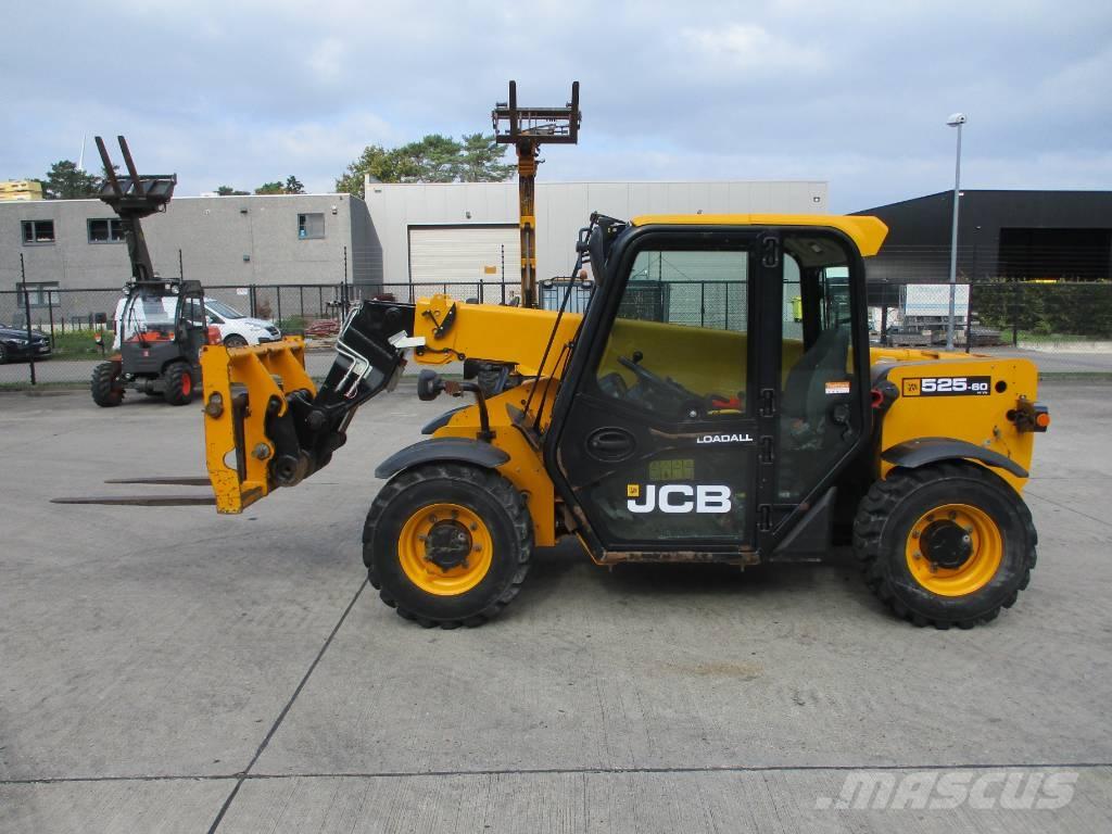 JCB 525-60 (404) Chariot télescopique