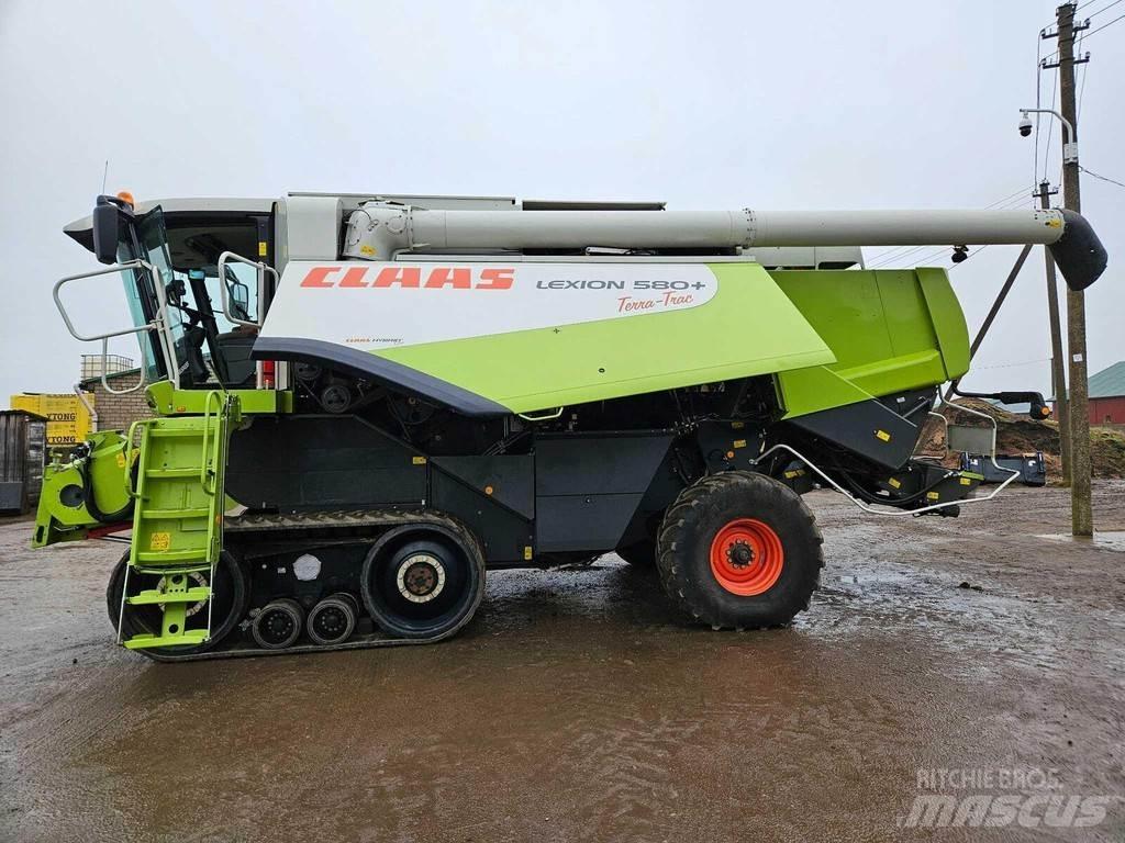 CLAAS Lexion 580TT Moissonneuse batteuse
