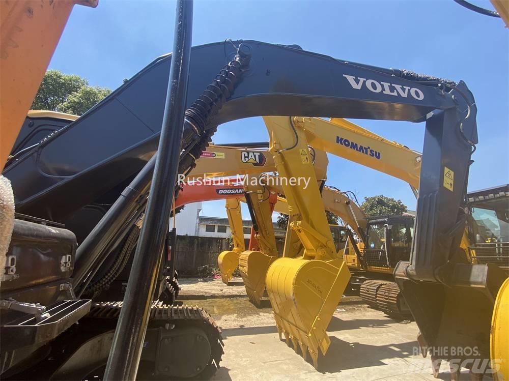 Volvo EC 220 DL Pelle sur chenilles