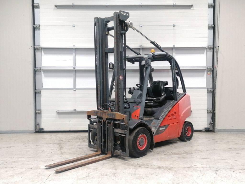 Linde H30D-02 Chariots diesel