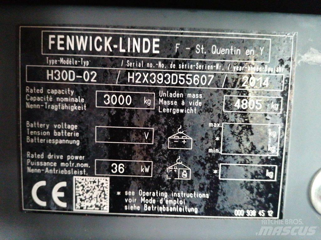 Linde H30D-02 Chariots diesel