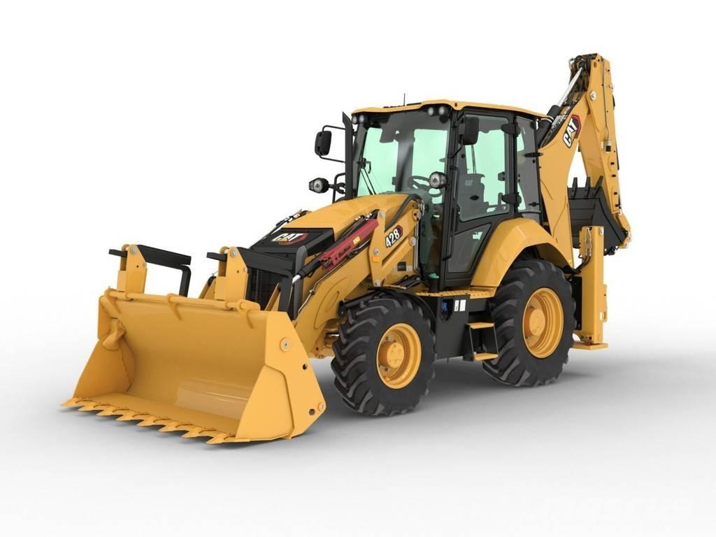 CAT 428 new Tractopelle