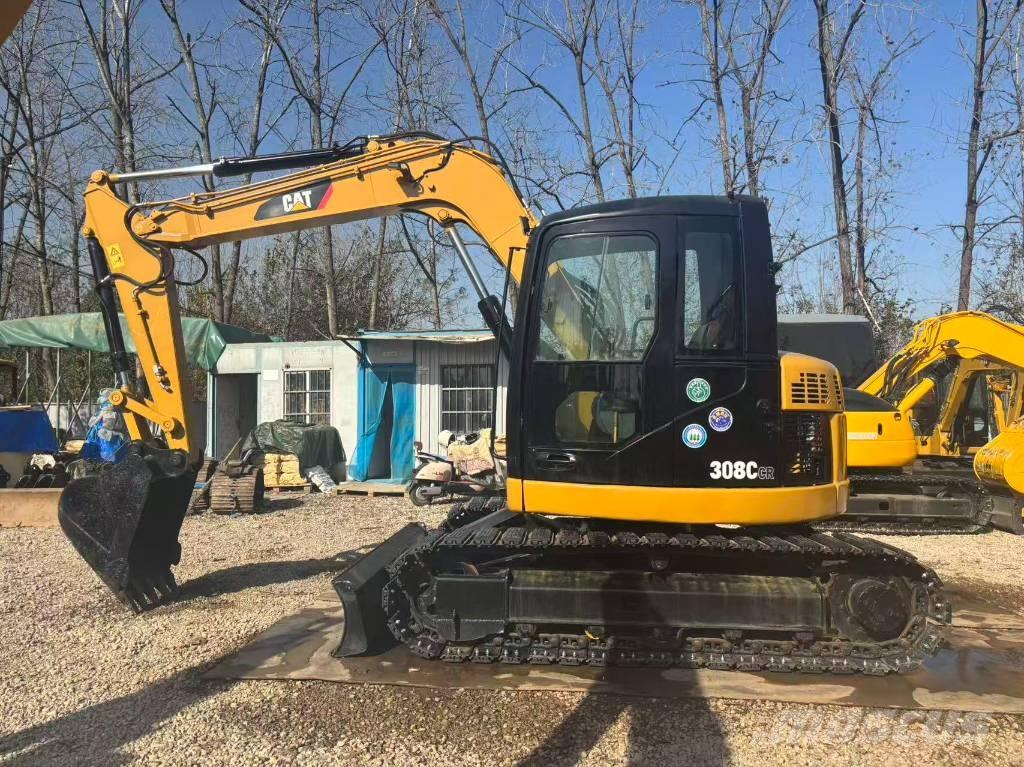 CAT 308 C CR Mini pelle 7t-12t