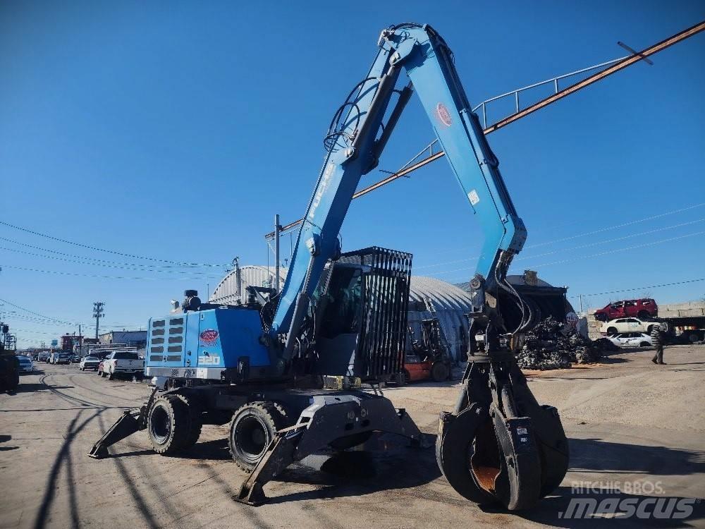 Fuchs MLH320 Pelle à déchets