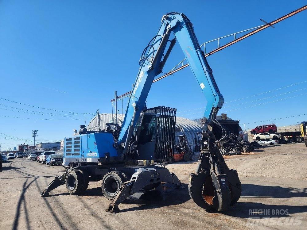 Fuchs MLH320 Pelle à déchets