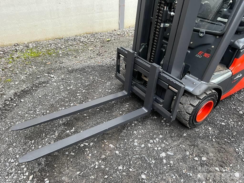 Linde E16-02 EVO Chariots élévateurs électriques