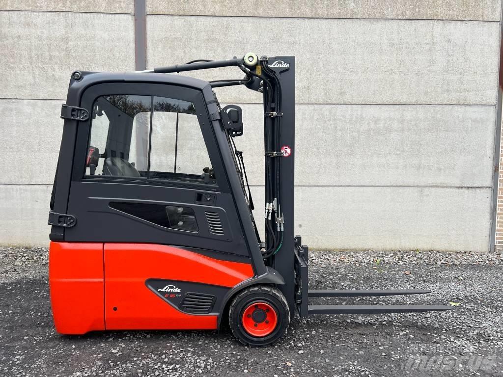 Linde E16-02 EVO Chariots élévateurs électriques