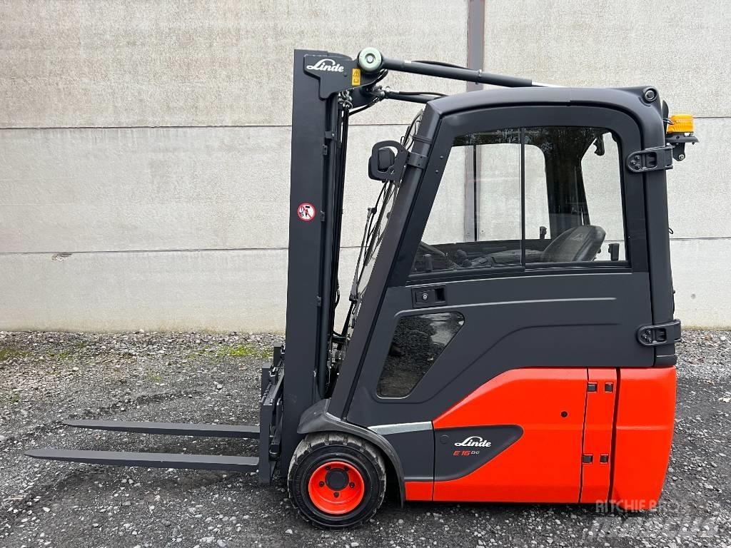 Linde E16-02 EVO Chariots élévateurs électriques