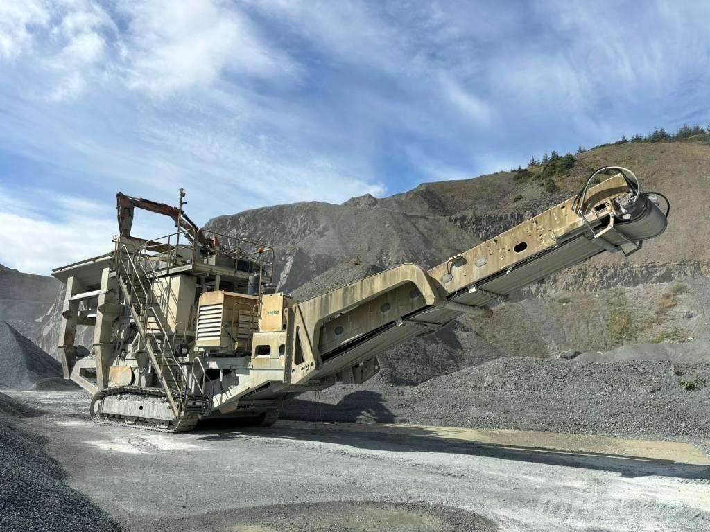 Metso Nordberg LT125 Concasseur mobile
