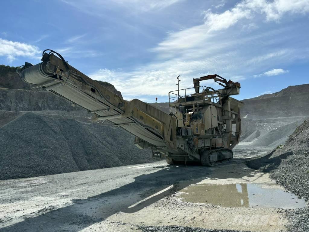 Metso Nordberg LT125 Concasseur mobile