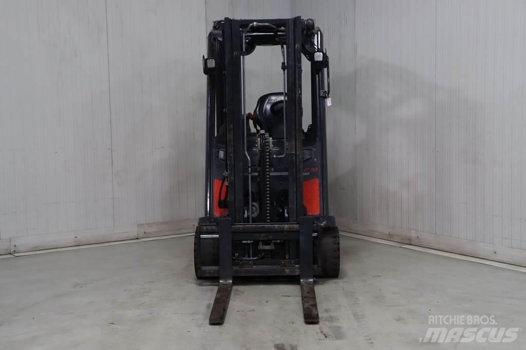 Linde E18PH-02 Chariots élévateurs électriques