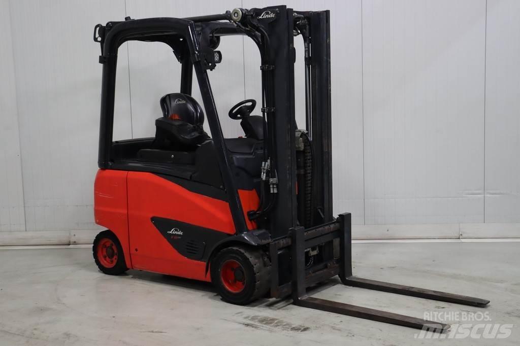 Linde E18PH-02 Chariots élévateurs électriques