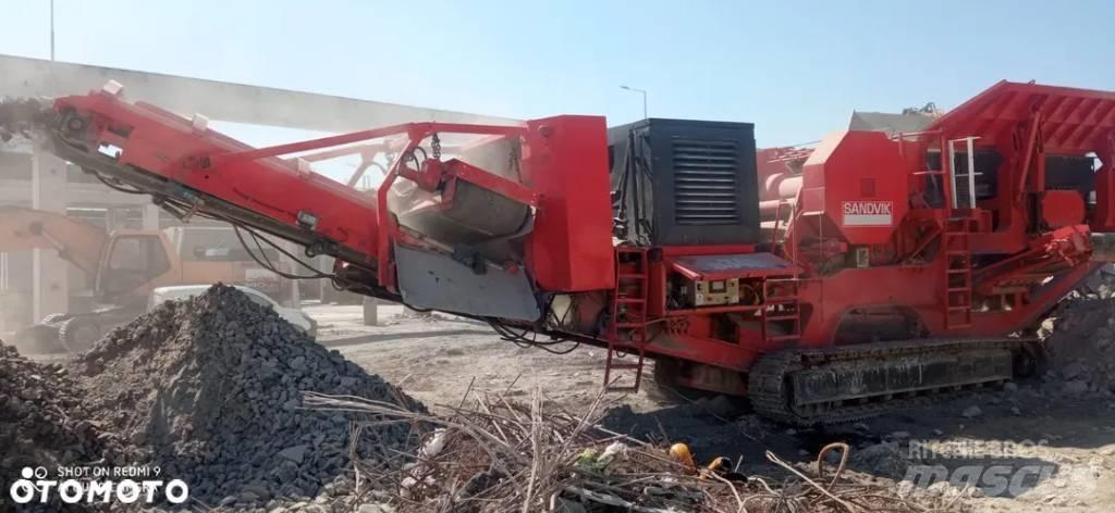 Sandvik QJ 330 Concasseur mobile