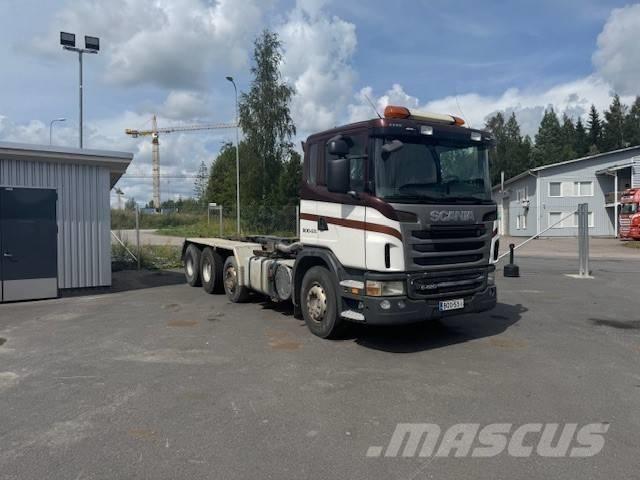 Scania G 420 Châssis cabine
