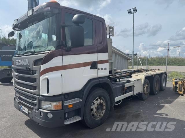 Scania G 420 Châssis cabine