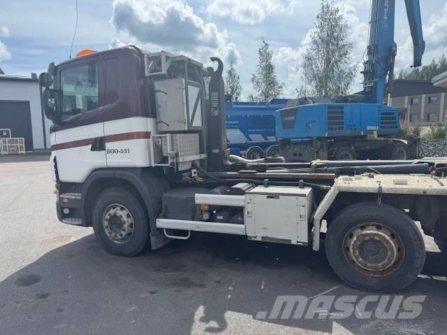 Scania G 420 Châssis cabine