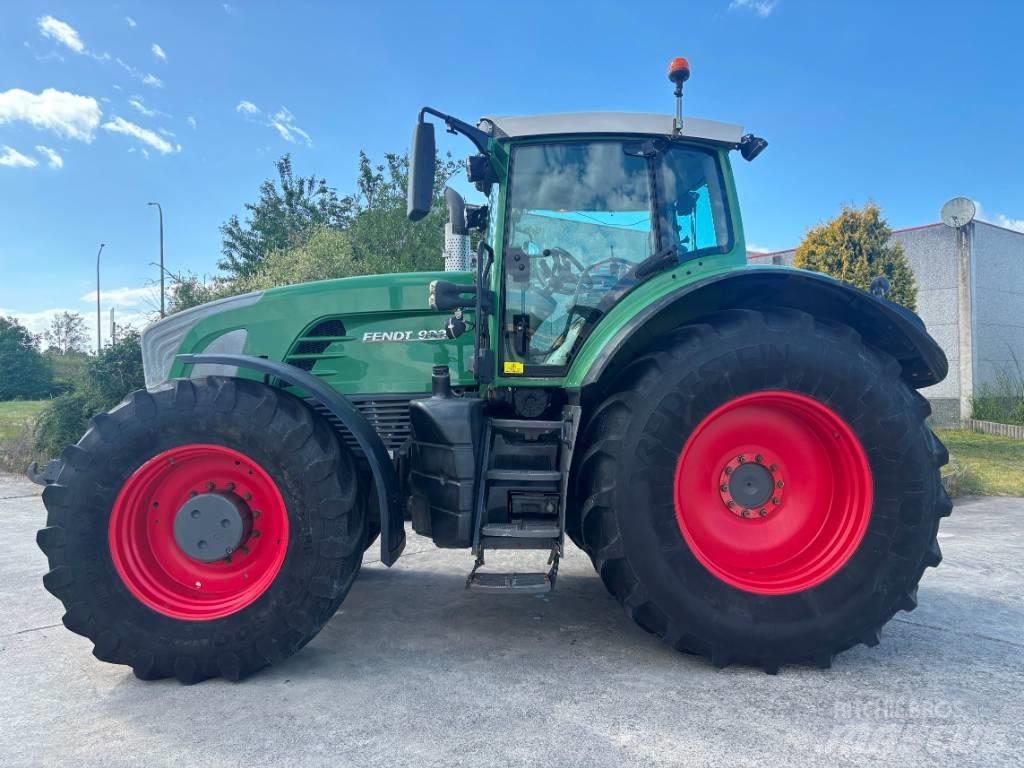 Fendt 933 Vario Tracteur
