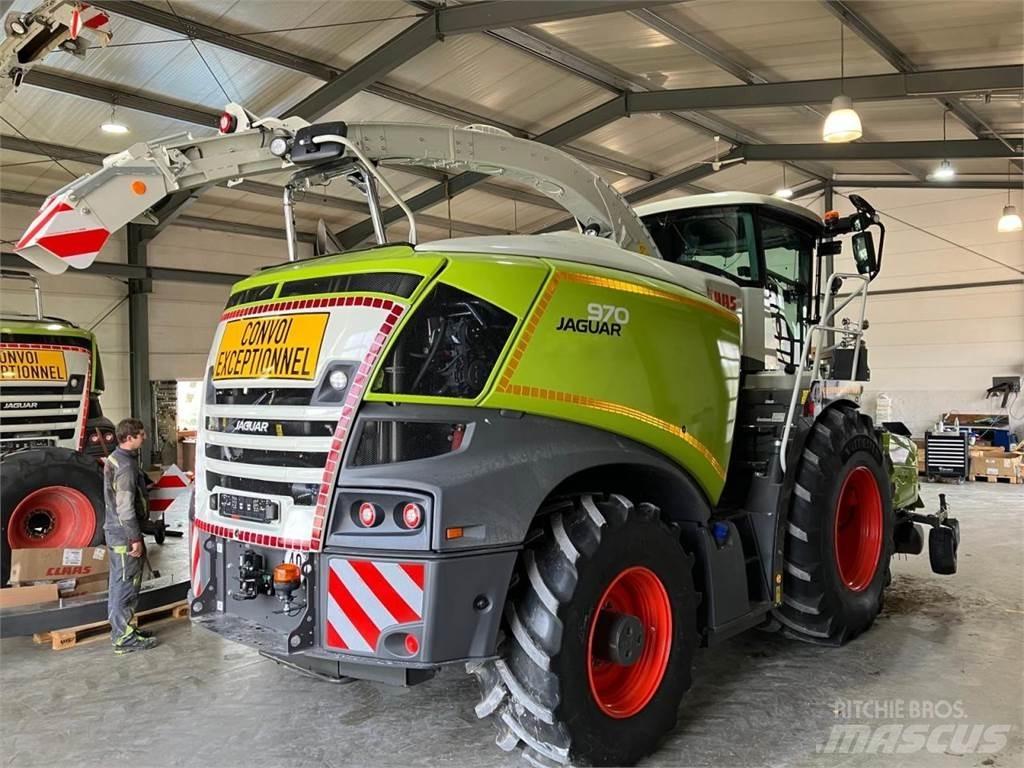 CLAAS Jaguar 970 Ensileuse automotrice