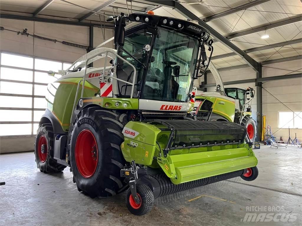 CLAAS Jaguar 970 Ensileuse automotrice