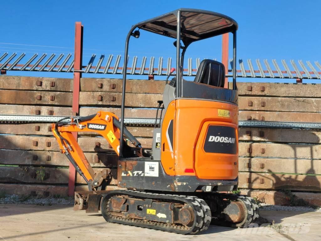 Doosan DX17Z Mini pelle < 7t