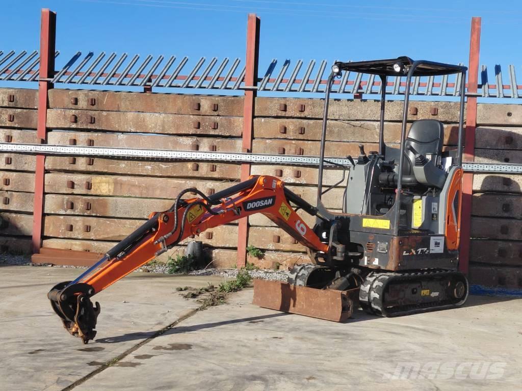 Doosan DX17Z Mini pelle < 7t