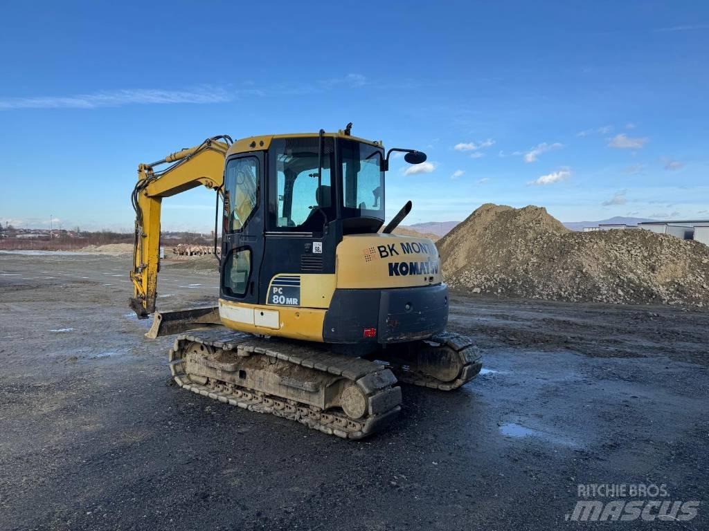 Komatsu PC 80 MR-3 Mini pelle 7t-12t