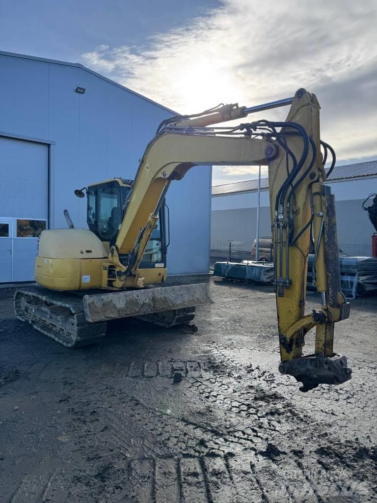 Komatsu PC 80 MR-3 Mini pelle 7t-12t