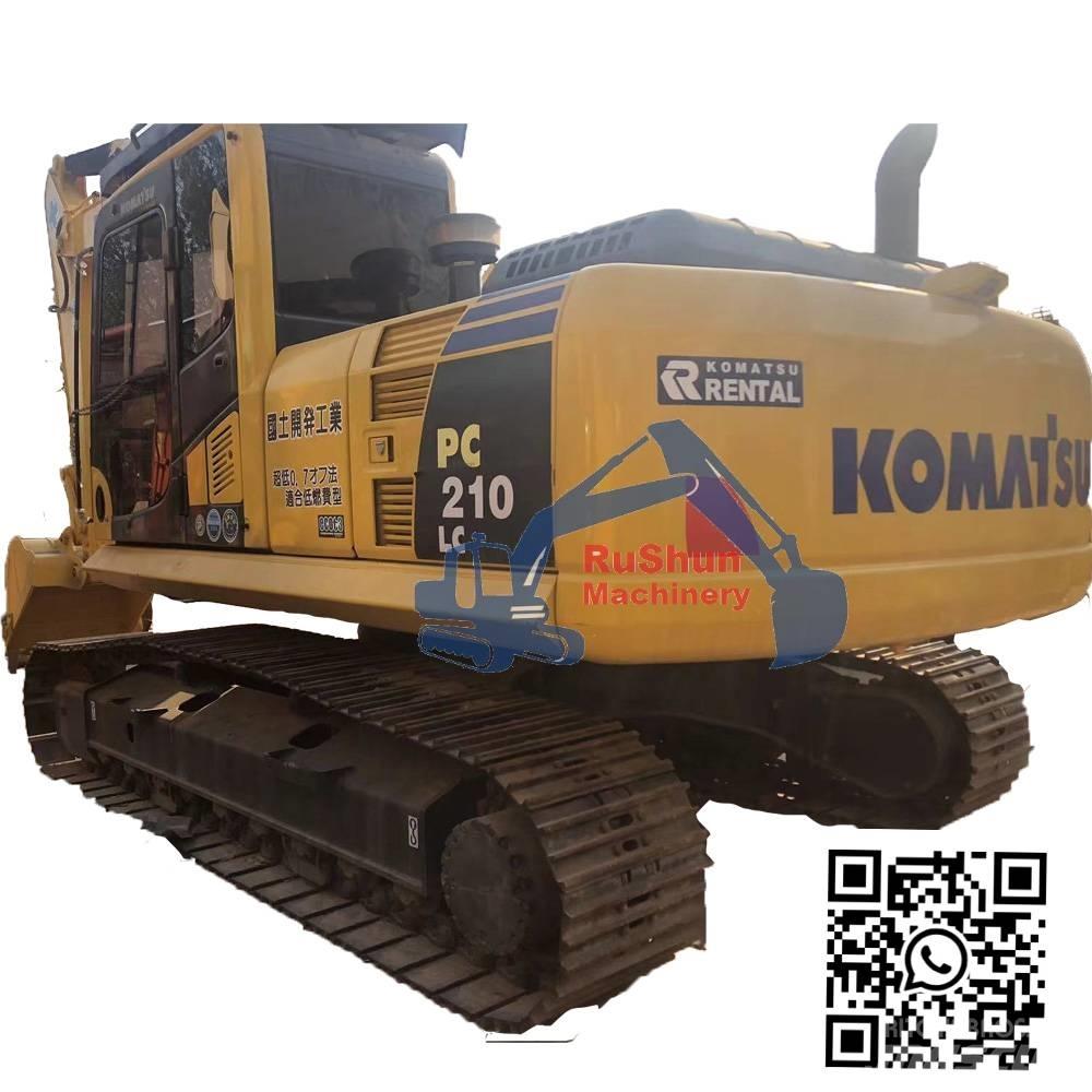 Komatsu PC210LC-8 Pelle sur chenilles