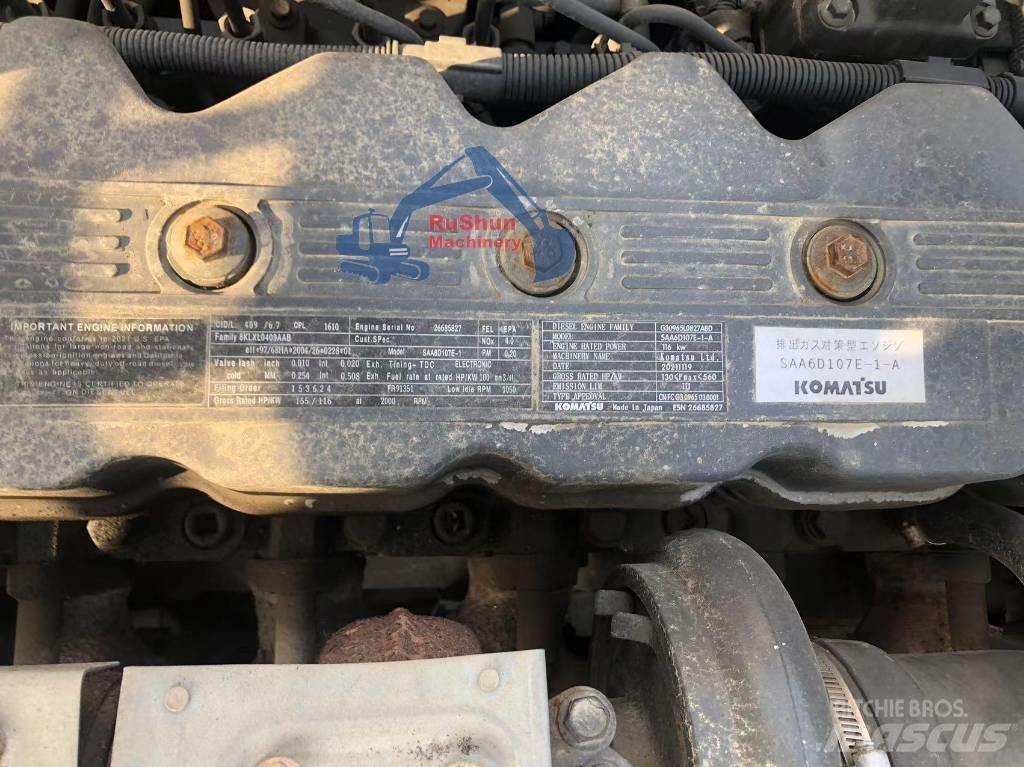 Komatsu PC210LC-8 Pelle sur chenilles