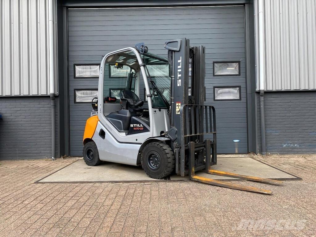 Still RX70-25T Chariots GPL