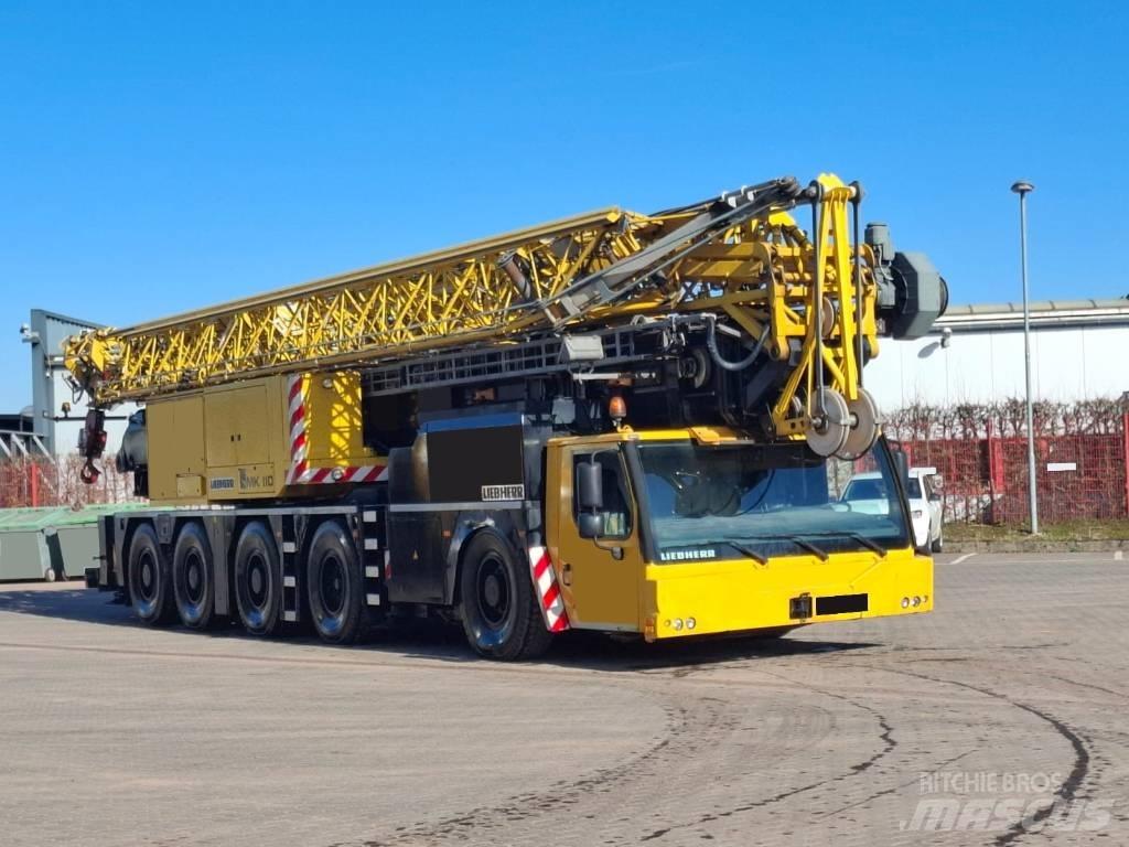 Liebherr MK 110 Grue à tour