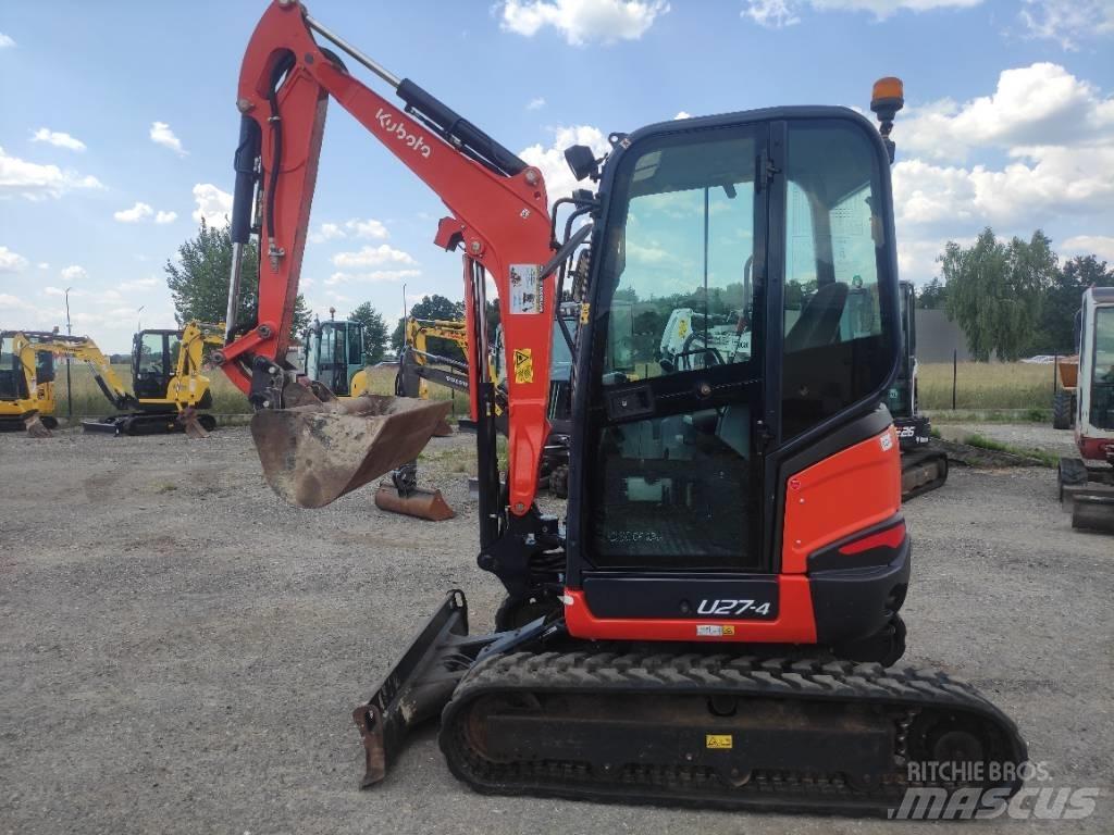 Kubota U 27-4 Mini pelle < 7t