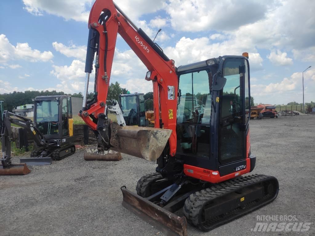 Kubota U 27-4 Mini pelle < 7t
