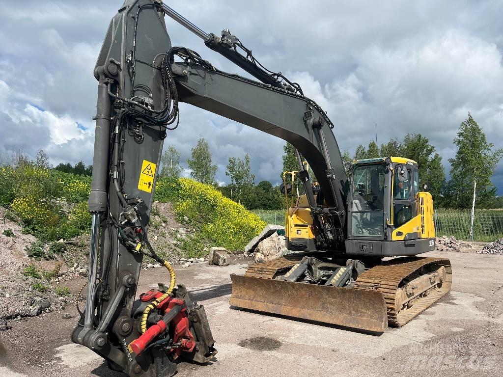 Volvo ECR 235 DL Pelle sur chenilles