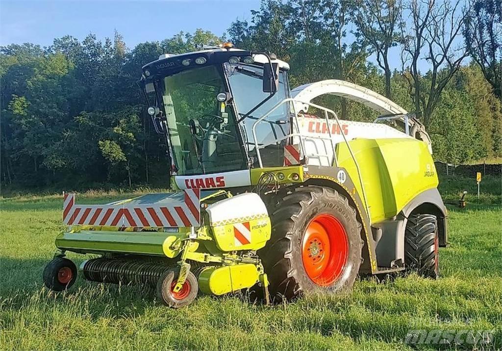 CLAAS Jaguar 940 A Ensileuse automotrice