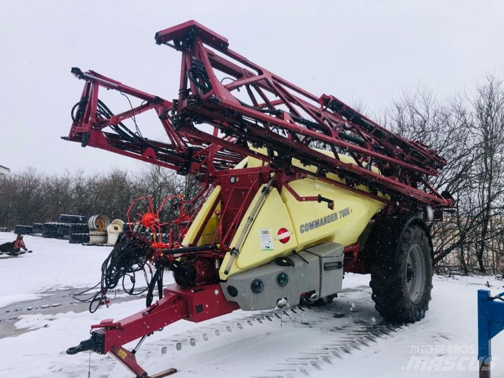 Hardi Commander 7000 Pulvérisateurs traînés