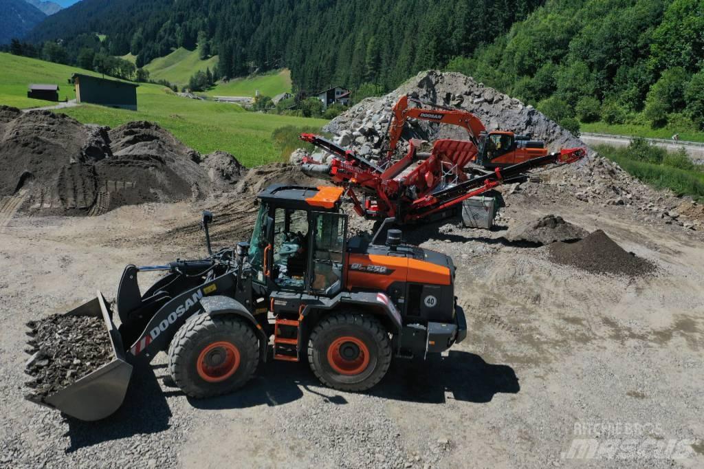 Doosan DL 250 Chargeuse sur pneus