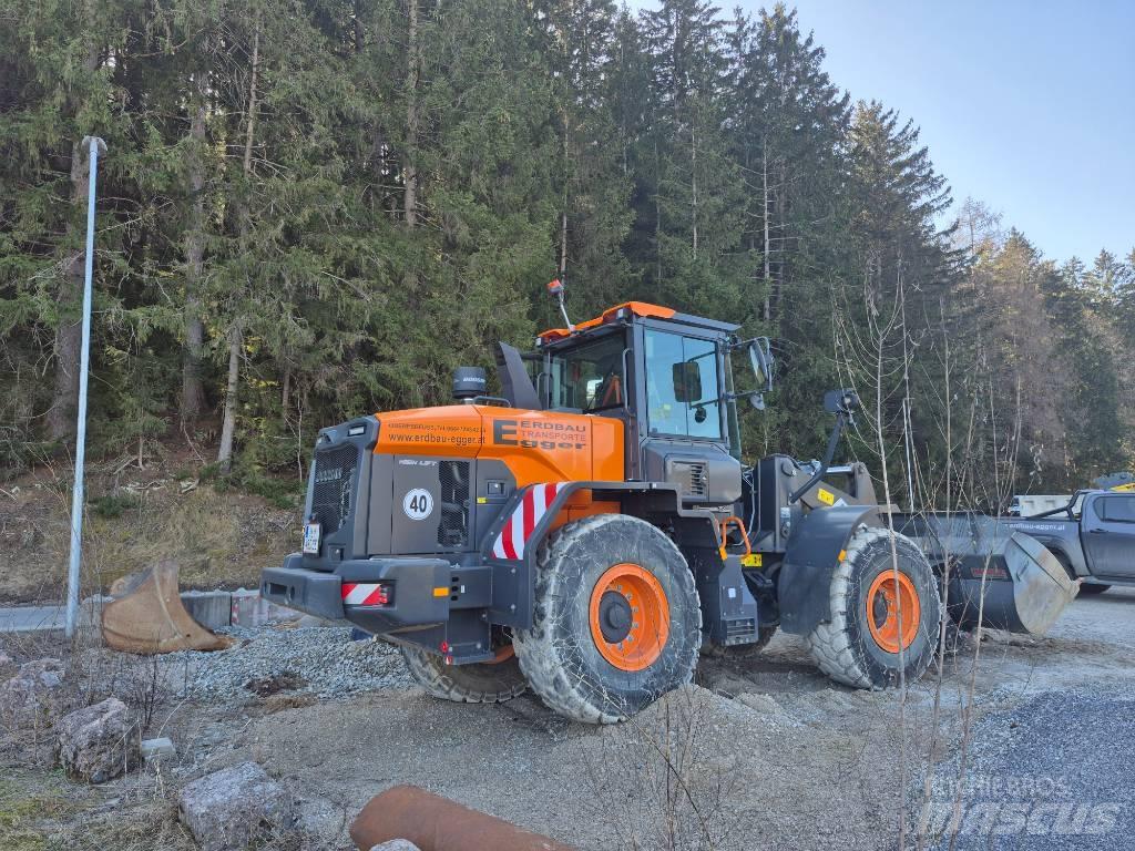 Doosan DL 250 Chargeuse sur pneus