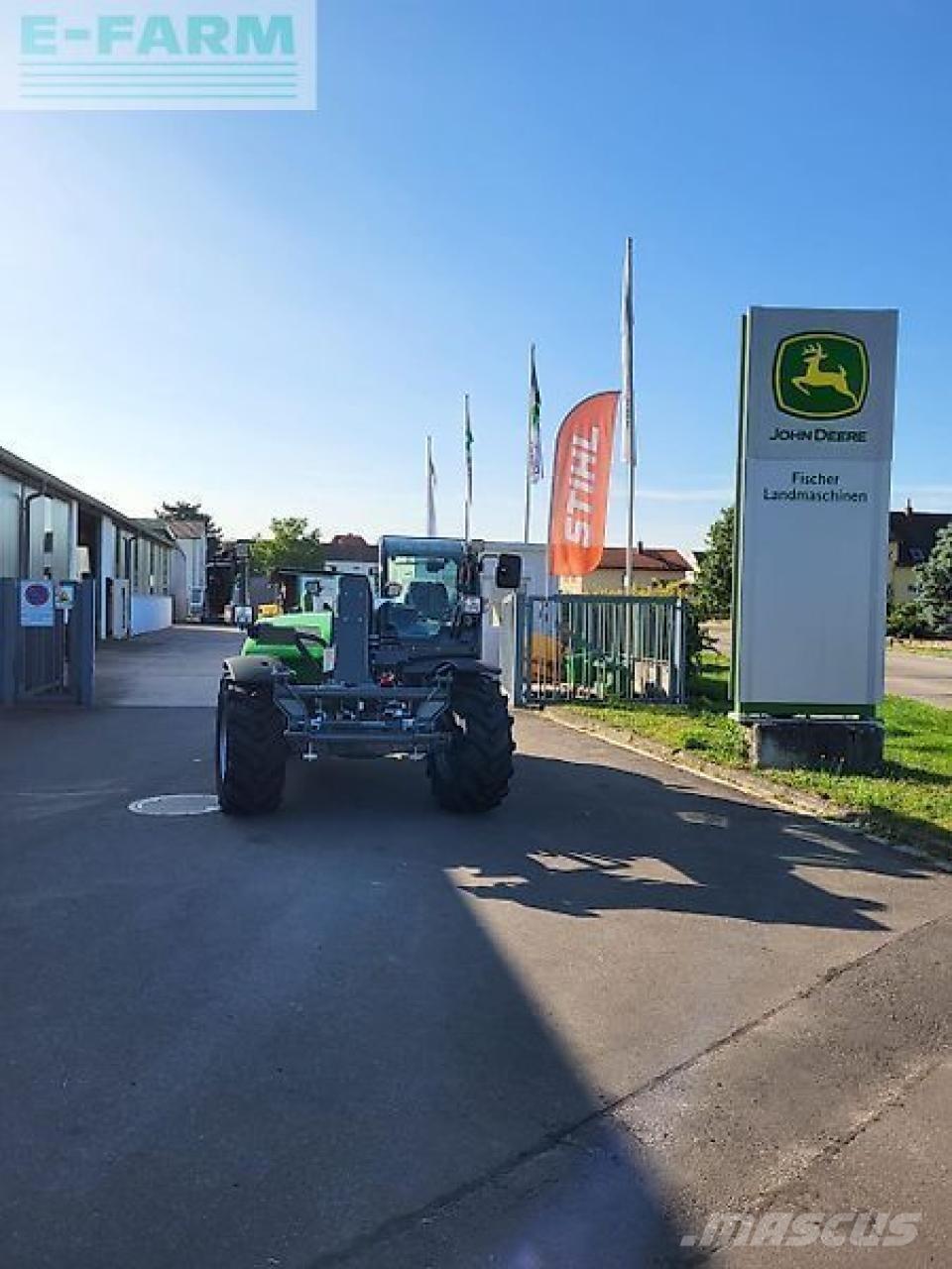 Kramer kt276 Télescopique agricole