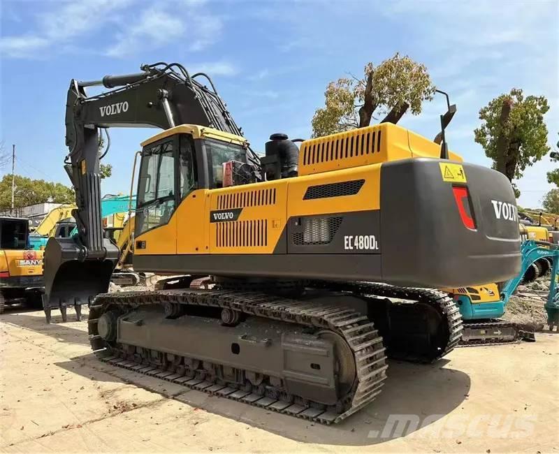 Volvo EC480D Pelle sur chenilles