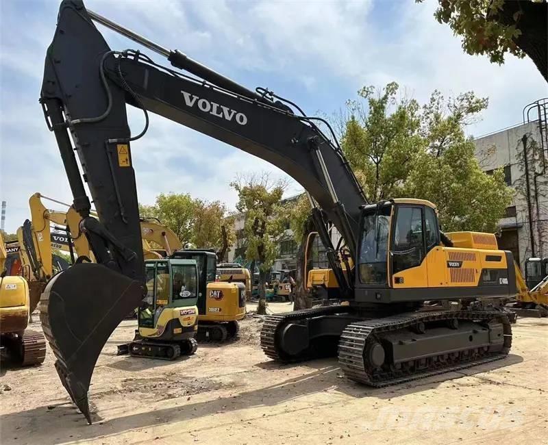 Volvo EC480D Pelle sur chenilles