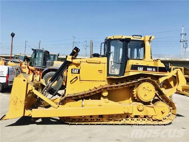 CAT D 6 H Bouteurs sur chenilles
